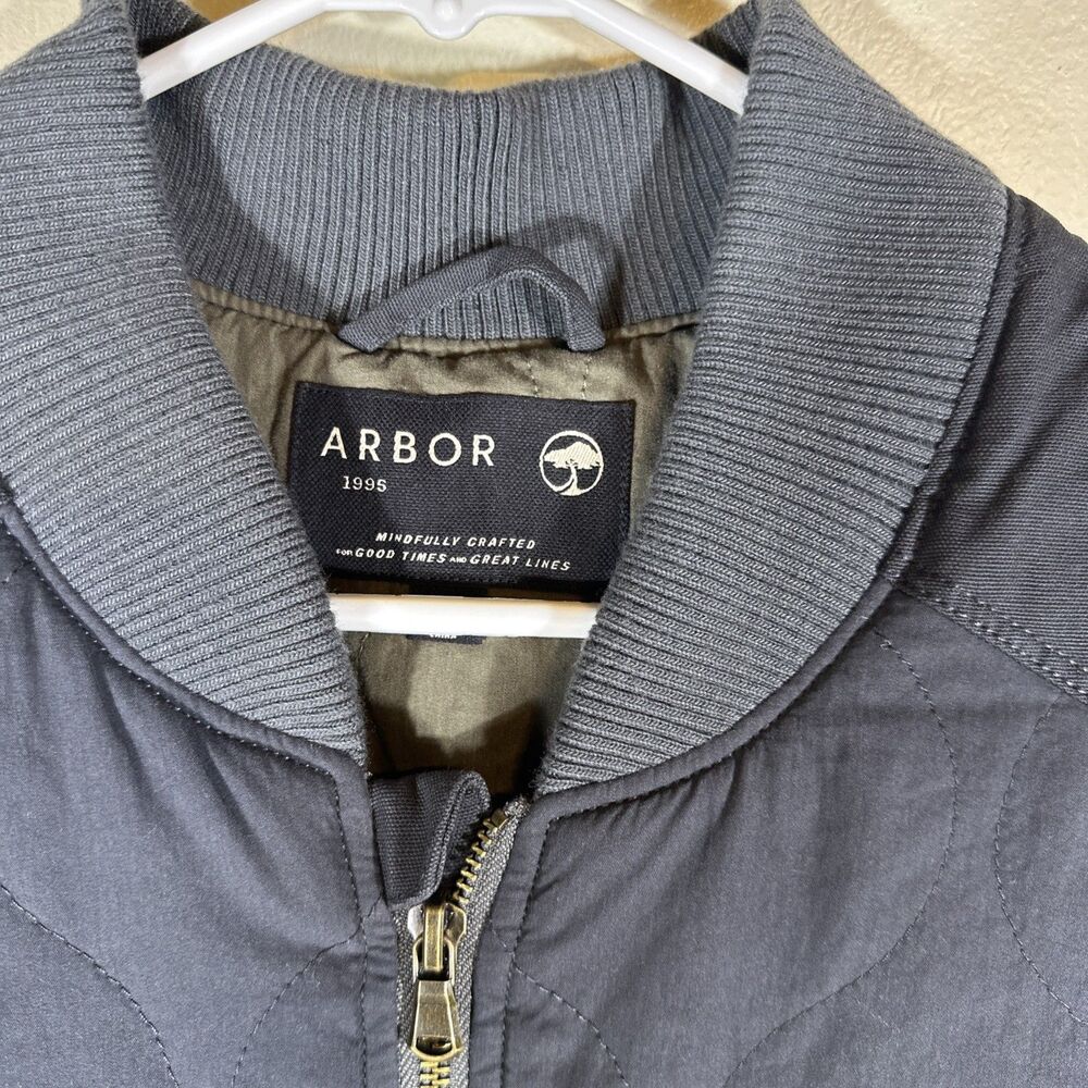 Arbor 1995 XXL Crosscut Vest Vintage Black NWT Men’s Quilted Zip